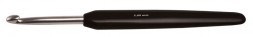 Крючок KnitPro Aluminum Silver с ручкой 2.0