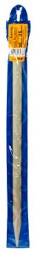 Спица для вязания в технике брумстик Gamma 35 см, № 15.0