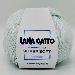 Пряжа Lana Gatto SUPER SOFT 5281 св.айсберг