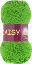 Пряжа Vita cotton DAISY 4407 молодая зелень