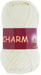 Пряжа Vita cotton CHARM 4153 молочный