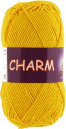 Пряжа Vita cotton CHARM 4180 желтый