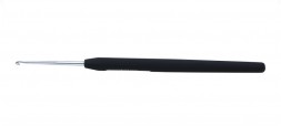 Крючок KnitPro Steel кружевной с ручкой 1.5