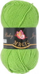 Пряжа Magic BABY JOY 5705 зеленый