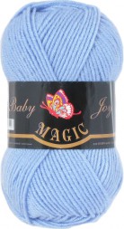 Пряжа Magic BABY JOY 5711 голубой